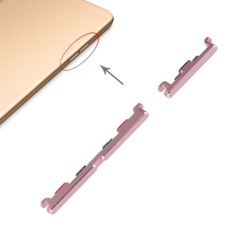 Per tasti laterali OPPO R9 Plus, For OPPO R9 Plus Per tasti laterali OPPO R9 Plus, For OPPO R9 Plus